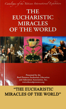 EUCHARISTIC MIRACLES OF THE WORLD BOOK